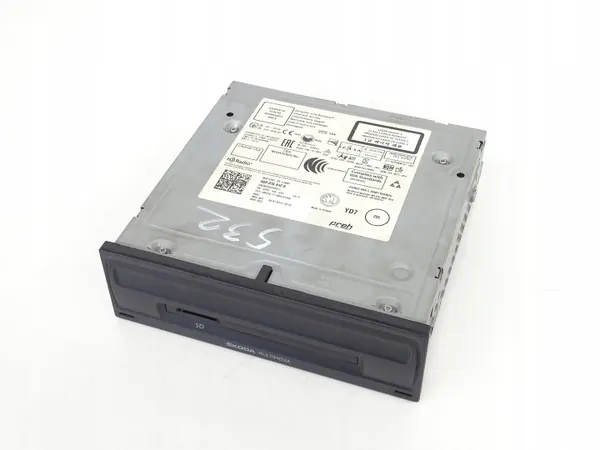 OEM 5Q0035842B SD-kaartlezer voor Skoda Octavia III image 4