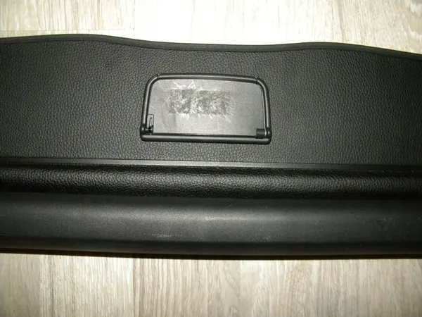 Cargo Cover VW Sharan II Seat Alhambra II Black OEM image 10