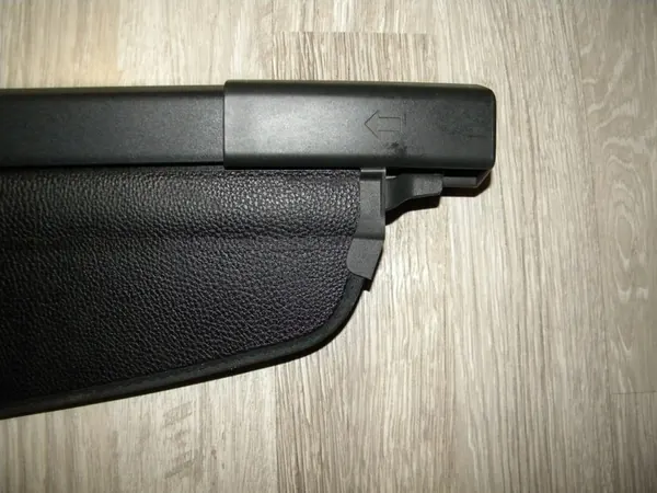 Cargo Cover VW Sharan II Seat Alhambra II Black OEM image 5