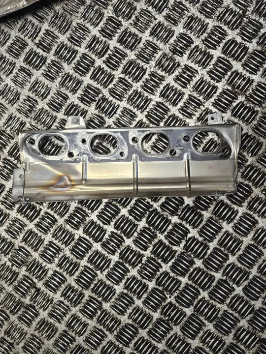 Jaguar XK/XKR Front Abgashitzeschild OEM 5w939y427ab image 4