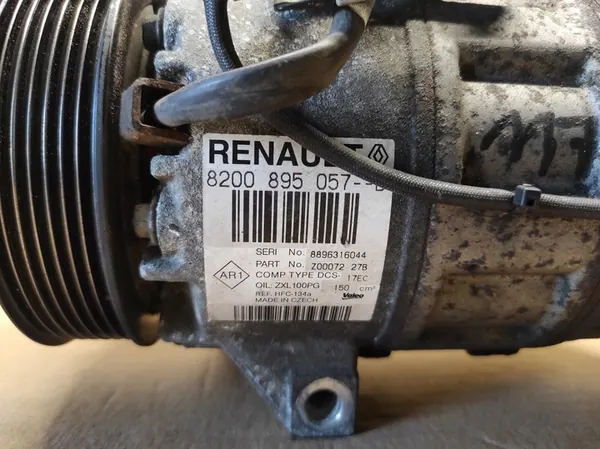 Compressore Aria Condizionata 2.0 Turbo Renault Laguna III image 6