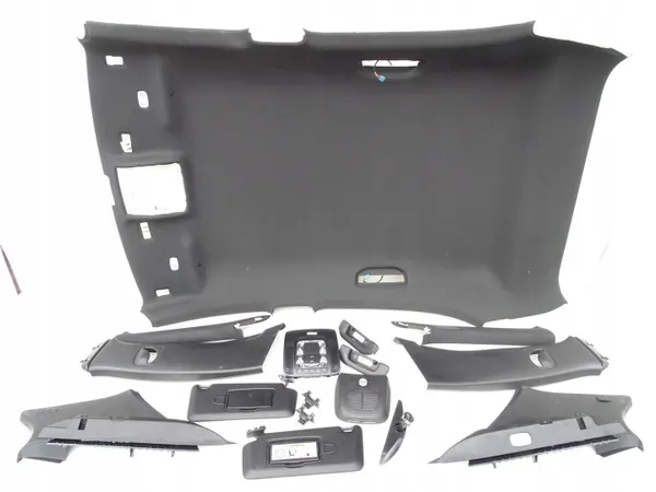 OEM A1776900600 Techo Negro AMG para Mercedes Clase A image 2