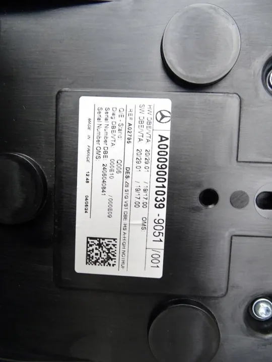 OEM A1776900600 Techo Negro AMG para Mercedes Clase A image 10