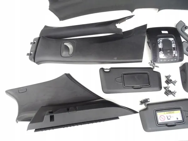 OEM A1776900600 Techo Negro AMG para Mercedes Clase A image 7