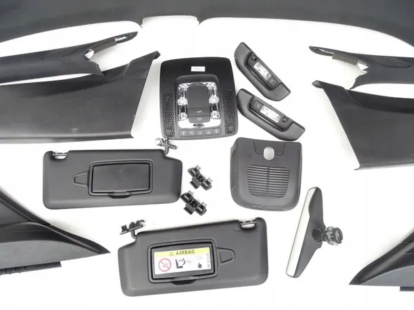 OEM A1776900600 Techo Negro AMG para Mercedes Clase A image 8
