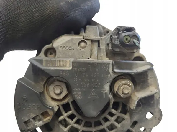 Vaihtovirtageneraattori OPEL VECTRA C ESTATE 1.9L diesel image 5