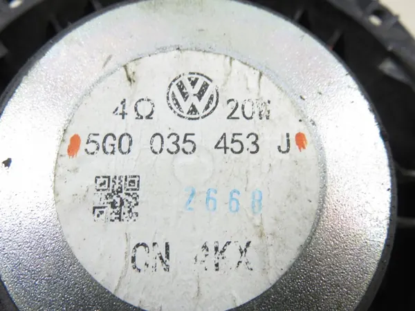 VW Golf 7 Lift Kaiuttimet OEM 5G0035453J - Käytetty image 6