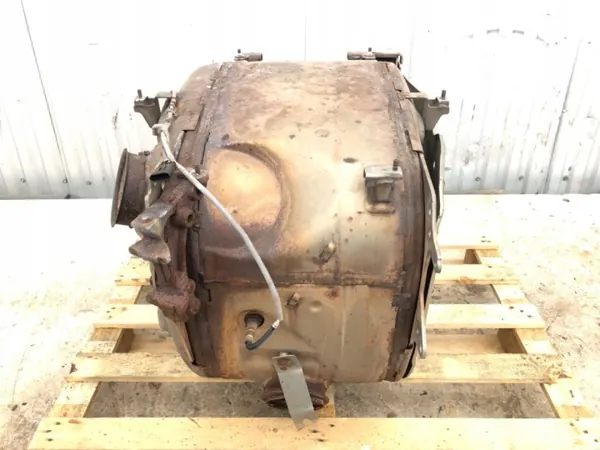 Katalysaattori OEM 2521074 Scania L,P,G,R,S image 2