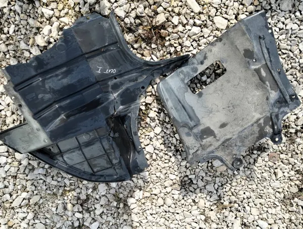 Moottorin alasuojus Mitsubishi Outlander I 03-06 OEM image 3