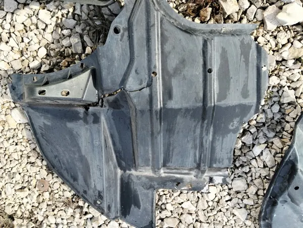 Moottorin alasuojus Mitsubishi Outlander I 03-06 OEM image 5