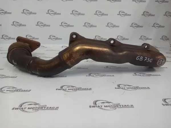 VITO W639 3.0 CDI Right Exhaust Manifold A6421400409 image 2
