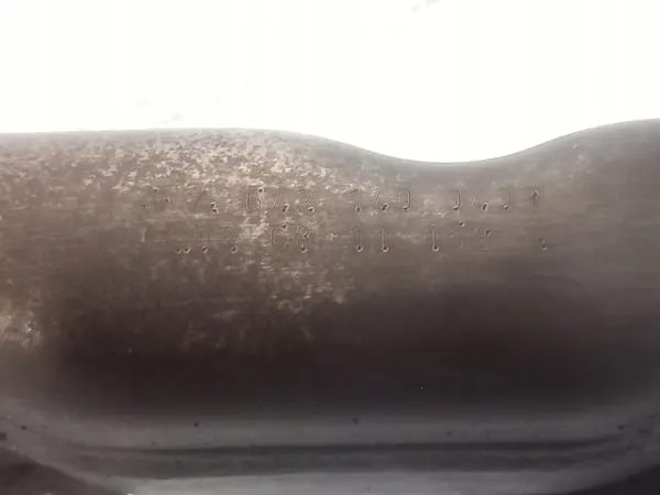 VITO W639 3.0 CDI Right Exhaust Manifold A6421400409 image 5