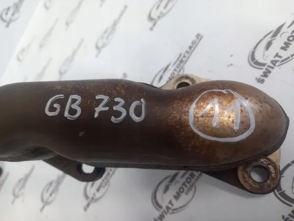 VITO W639 3.0 CDI Right Exhaust Manifold A6421400409 image 6