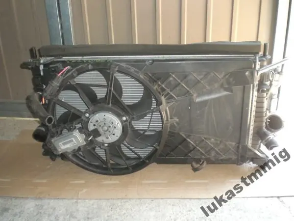 Radiador Ventilador Volvo V50 S40 II 1.6D 2010 image 2