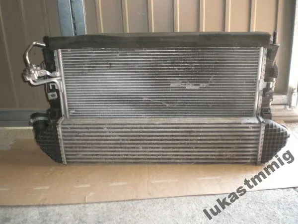 Radiador Ventilador Volvo V50 S40 II 1.6D 2010 image 3