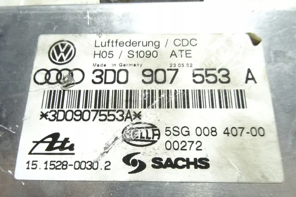 Luftfjädringsmodul VW PHAETON 3D0907553A image 3