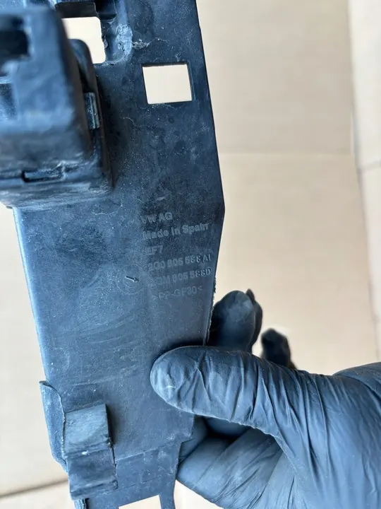 Reforço dianteiro VW POLO VI T CROSS 2G0805588AL image 8