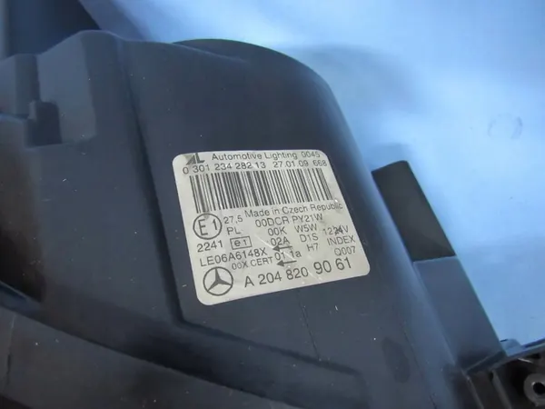 Rechter Koplamp Mercedes W204 Bi-Xenon Europa image 7