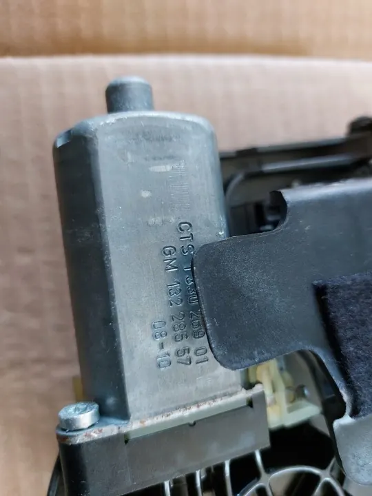 Carril teto esquerdo Opel Astra H Cabrio OEM 13228557 image 3
