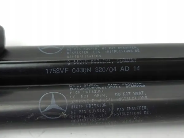 Bakluckdämpare Mercedes-Benz A W169 2005 A1697400345 image 3