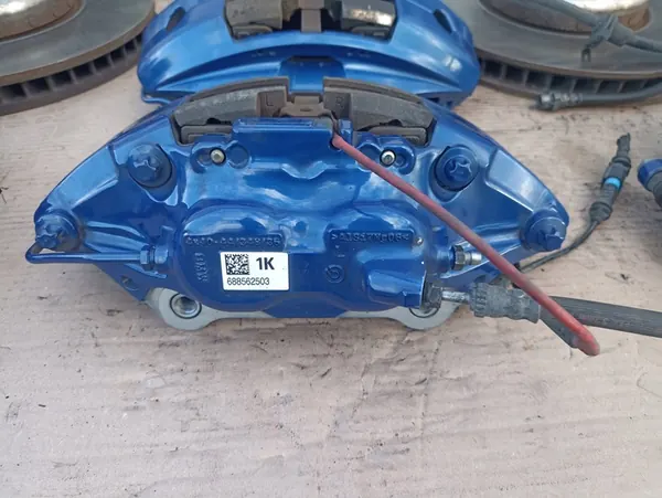 Conjunto de Freios BMW G20 M Pacote 348x36 345x24 image 10