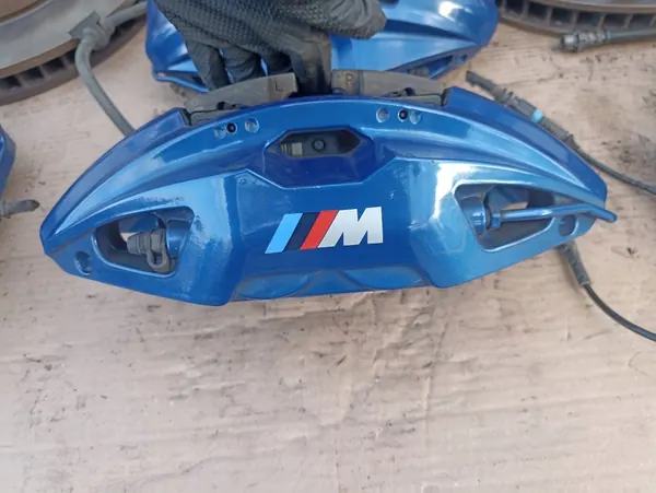 Conjunto de Freios BMW G20 M Pacote 348x36 345x24 image 9