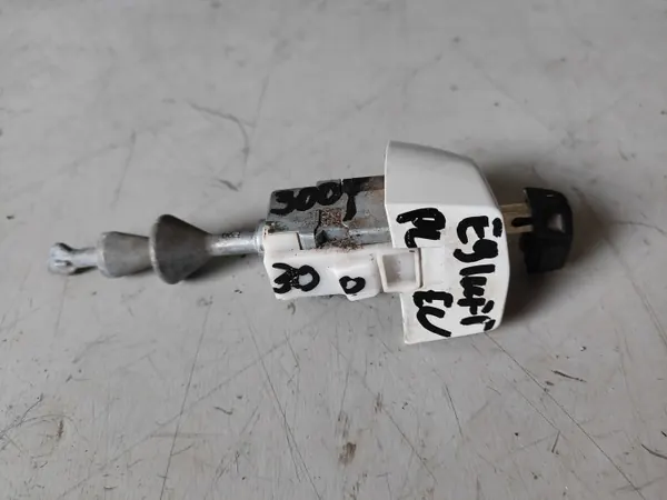 Inserção de fechadura BMW E90 E91 esquerda dianteira Alpinweiss image 4