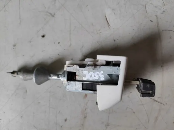Inserção de fechadura BMW E90 E91 esquerda dianteira Alpinweiss image 5