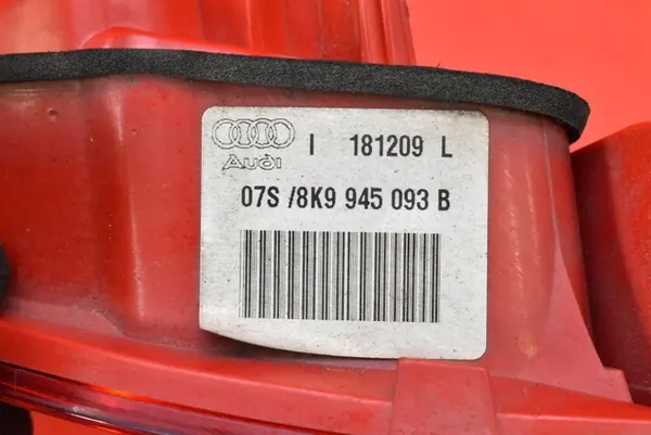 Luz trasera izquierda 8K9945093B Audi A4 B8 Kombi 07-11 image 9