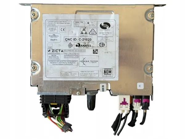 Radio-Navigaationlukija OEM 9833441580 Citroen C5 Aircross image 5