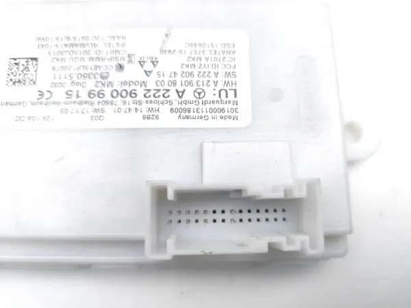 Peça Mercedes-Benz C63 AMG OEM A2229009915 image 6