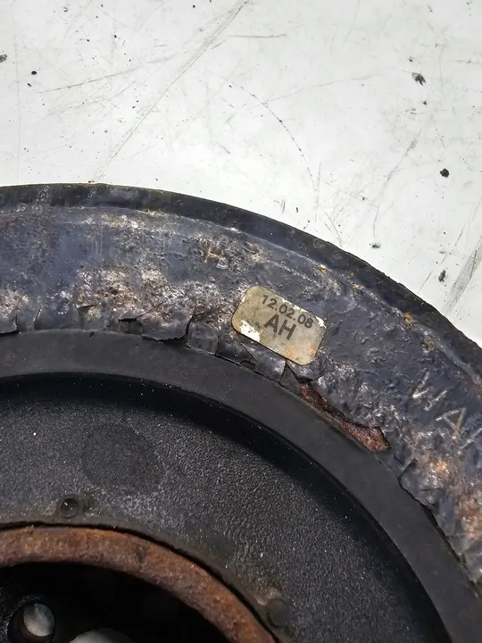 Polia do virabrequim Audi A4 B8 A5 Q5 A6 3.0 TDI image 4