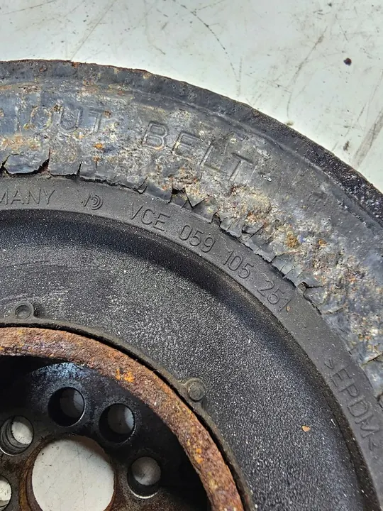 Polia do virabrequim Audi A4 B8 A5 Q5 A6 3.0 TDI image 5