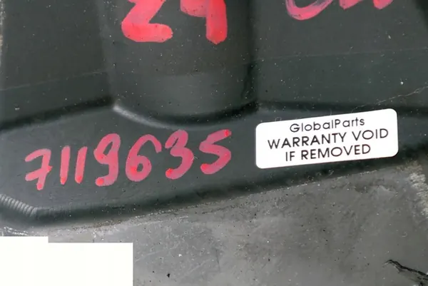 BMW Z4 E85 Hydraulische Pomp Geluidsisolatie 7016893 image 3