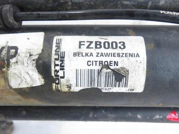 Taka-akselipalkki OEM BELKA TYŁ Citroen Xsara Picasso I image 5