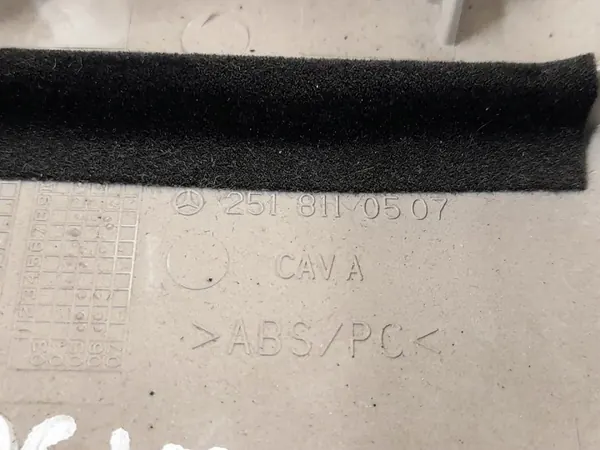 OEM A1648103417 takapeili Mercedes-Benz R W251:lle image 7