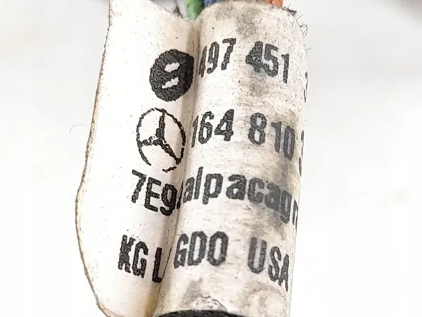 OEM A1648103417 takapeili Mercedes-Benz R W251:lle image 8