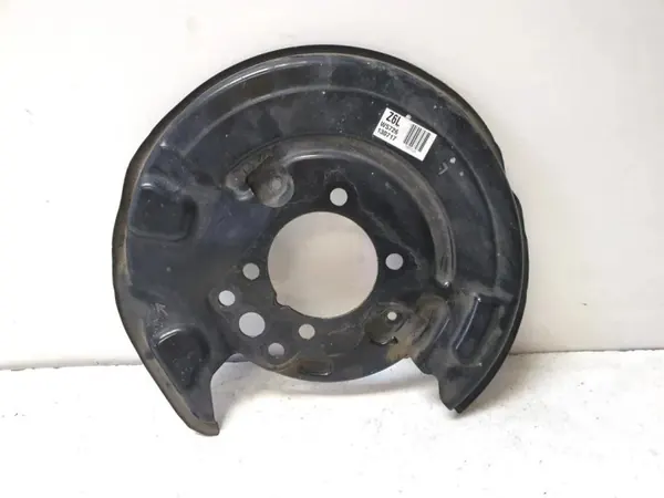 Jarrun suojalevy takaa vasen Lexus IS III OEM Z6LW5726130717 image 2