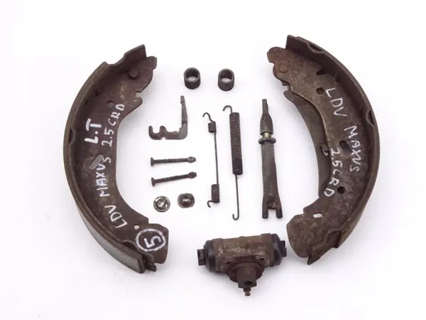 Bremsensatz LDV MAXUS 04-09 links hinten 16'' OEM image 2