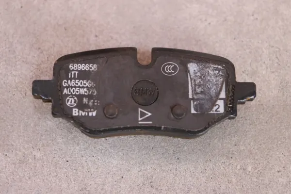 MINI J01 J05 Bromsskivor & Belägg Bak OEM 6897428 image 4