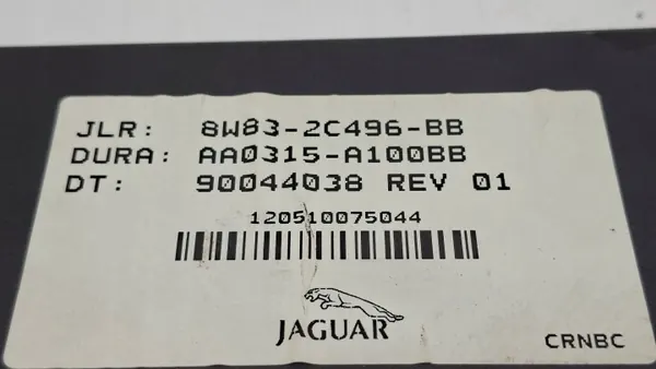 Module de frein à main Jaguar XF X250 OEM 90044038 image 5