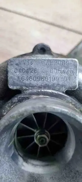 Turbo MERCEDES VITO W639 6460960699 2.15L diesel image 5