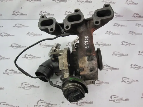VW Polo 1.2 TDI Turbo OEM 03P253019B 789016-2 image 3
