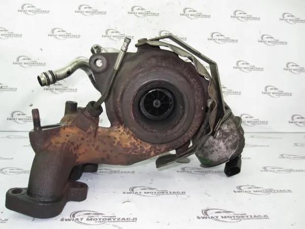VW Polo 1.2 TDI Turbo OEM 03P253019B 789016-2 image 4