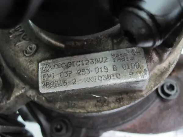 VW Polo 1.2 TDI Turbo OEM 03P253019B 789016-2 image 7