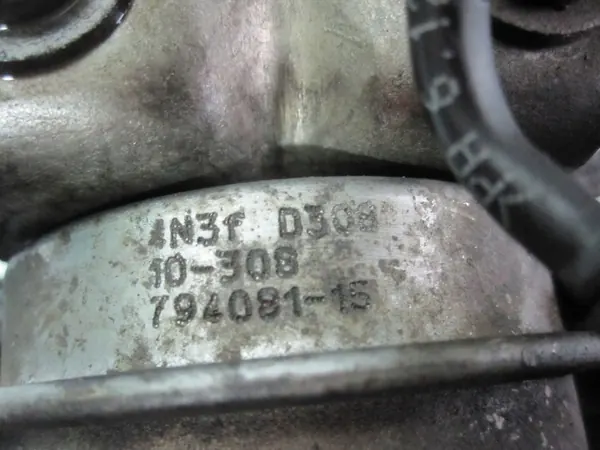 VW Polo 1.2 TDI Turbo OEM 03P253019B 789016-2 image 8