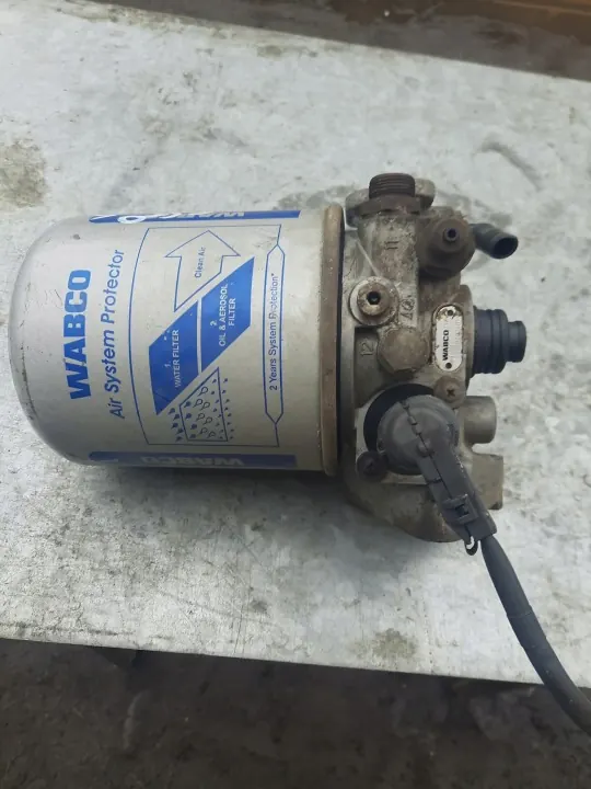 Secador de ar Wabco OEM 3369875 Mercedes Atego image 3