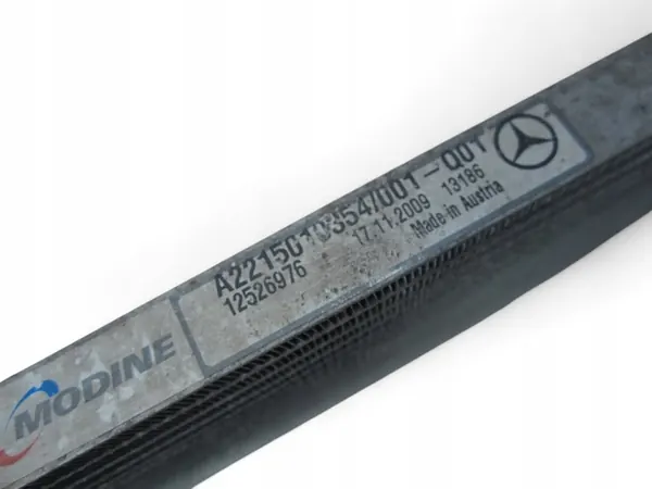 Ilmastointiradiaattori Mercedes W221 A2215010354 image 3