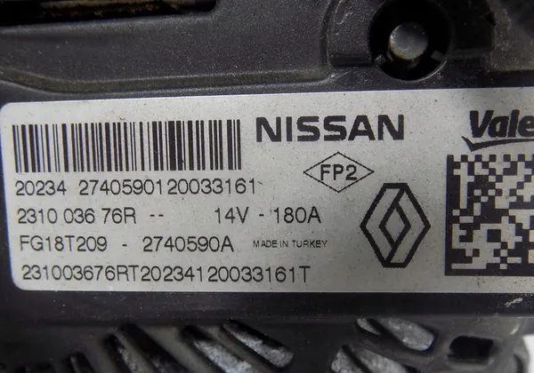 Renault Clio V 1.5 blue dci generaattori 2020 image 2