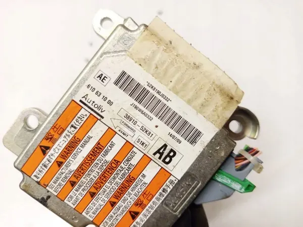 Module airbag OEM 3891052K81 pour Opel Agila image 3